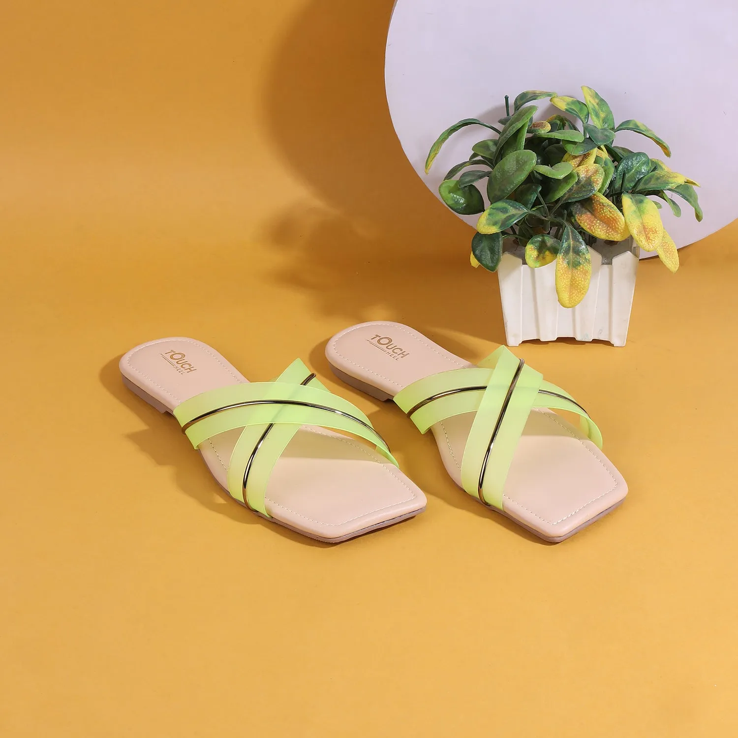 CROSS TRANSPARENT FLAT