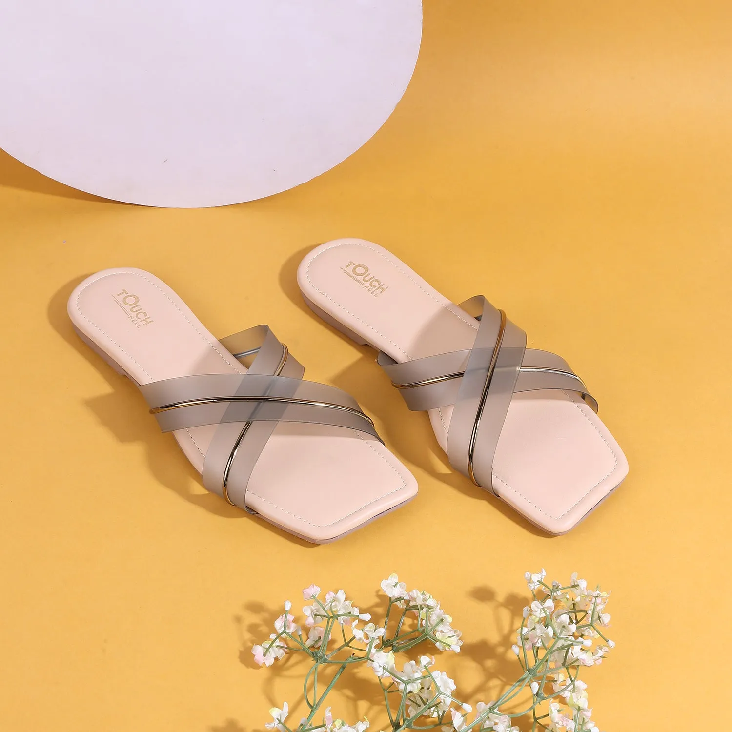 CROSS TRANSPARENT FLAT