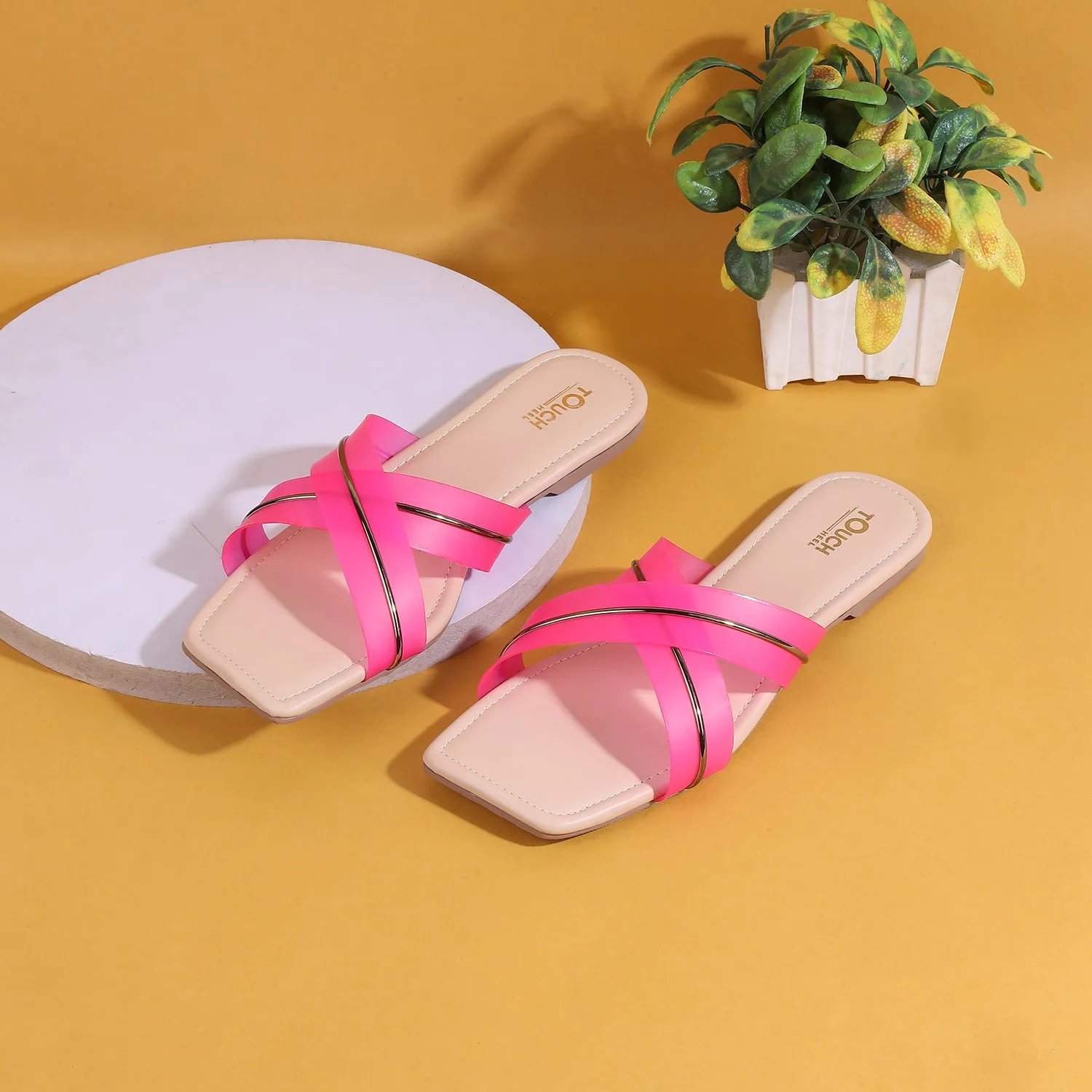 CROSS TRANSPARENT FLAT