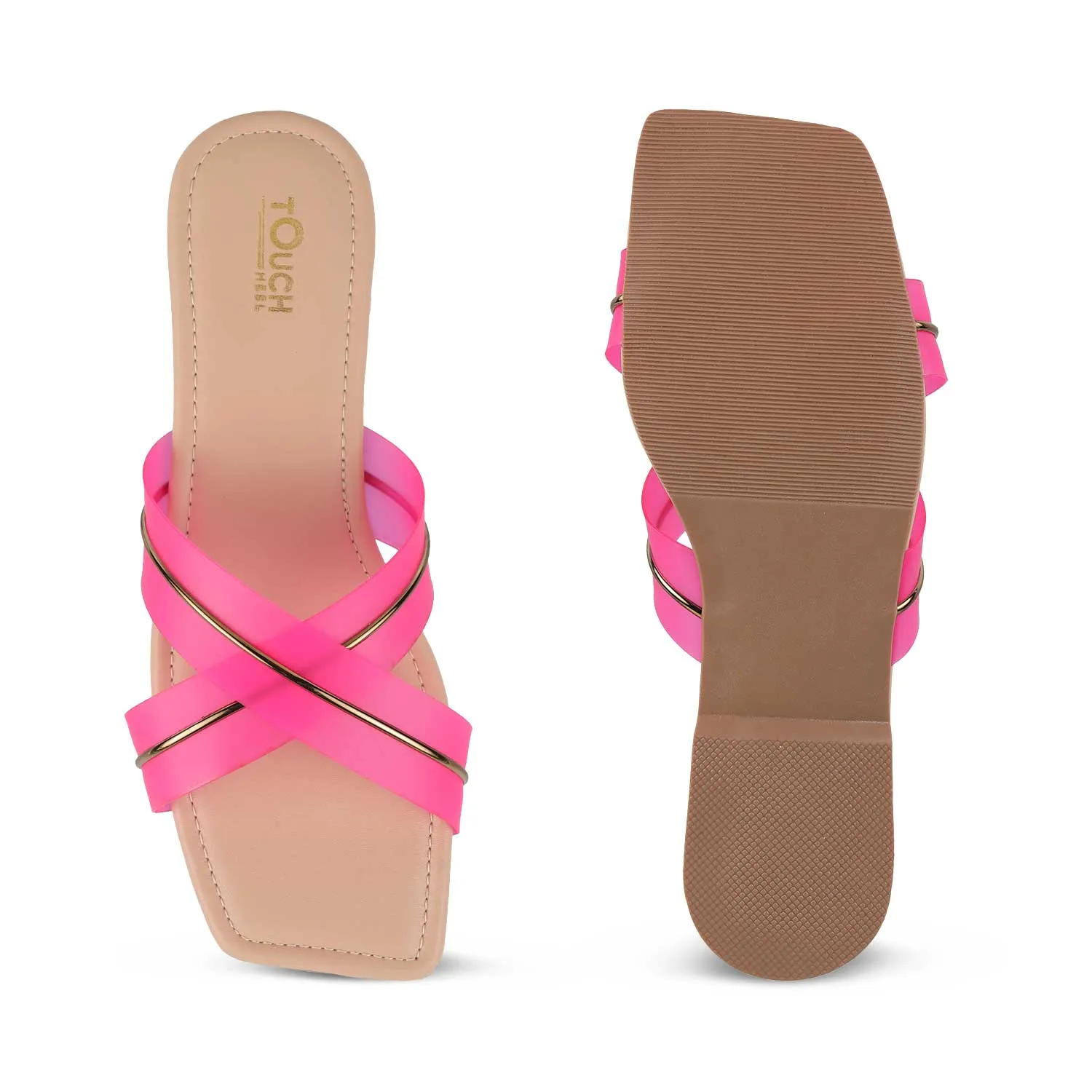 CROSS TRANSPARENT FLAT