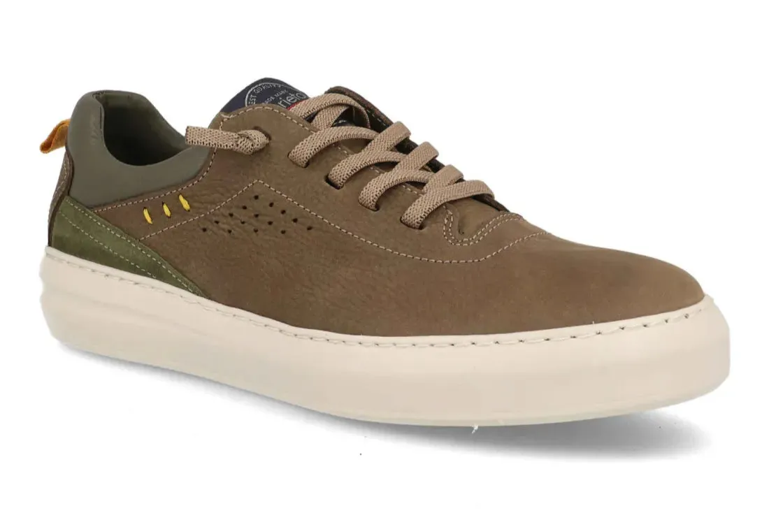 Cupsol Trainers - Brown & Green