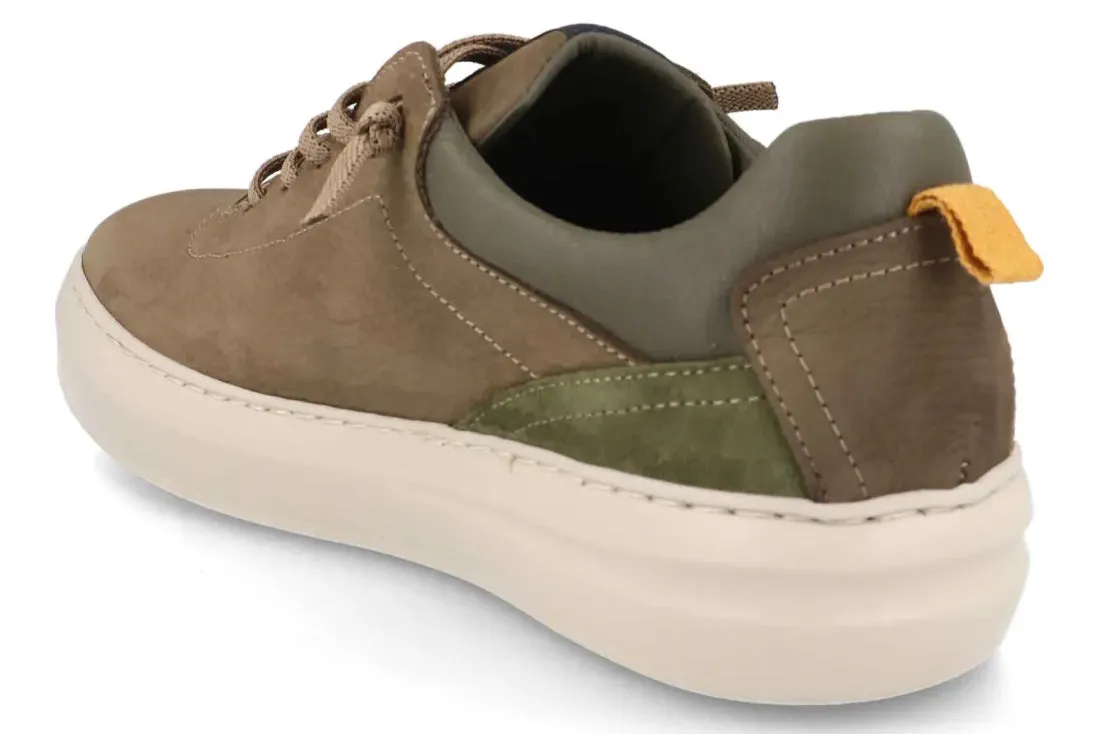 Cupsol Trainers - Brown & Green