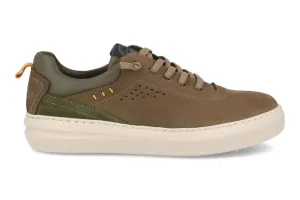 Cupsol Trainers - Brown & Green