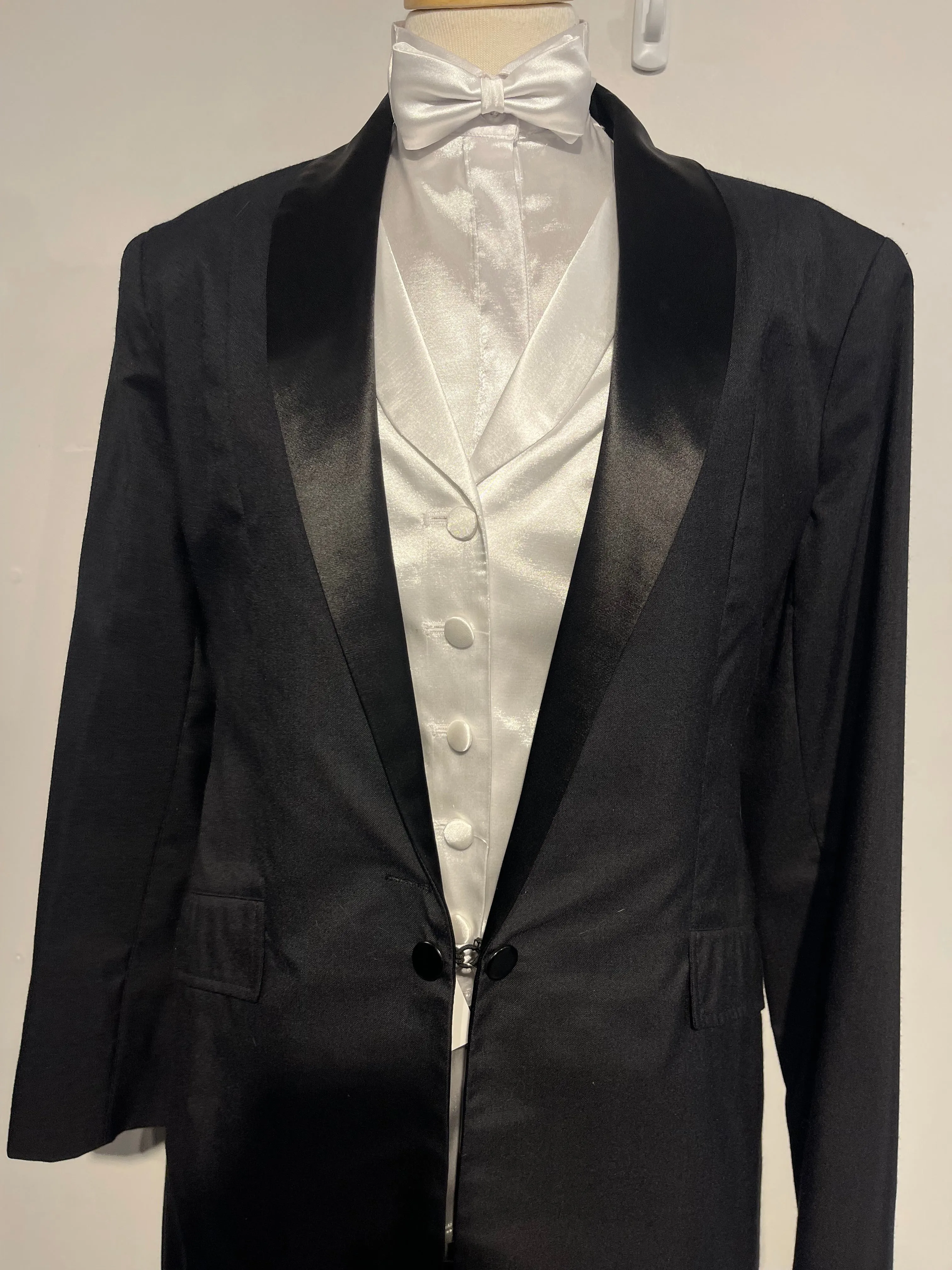 Custom Black Tux