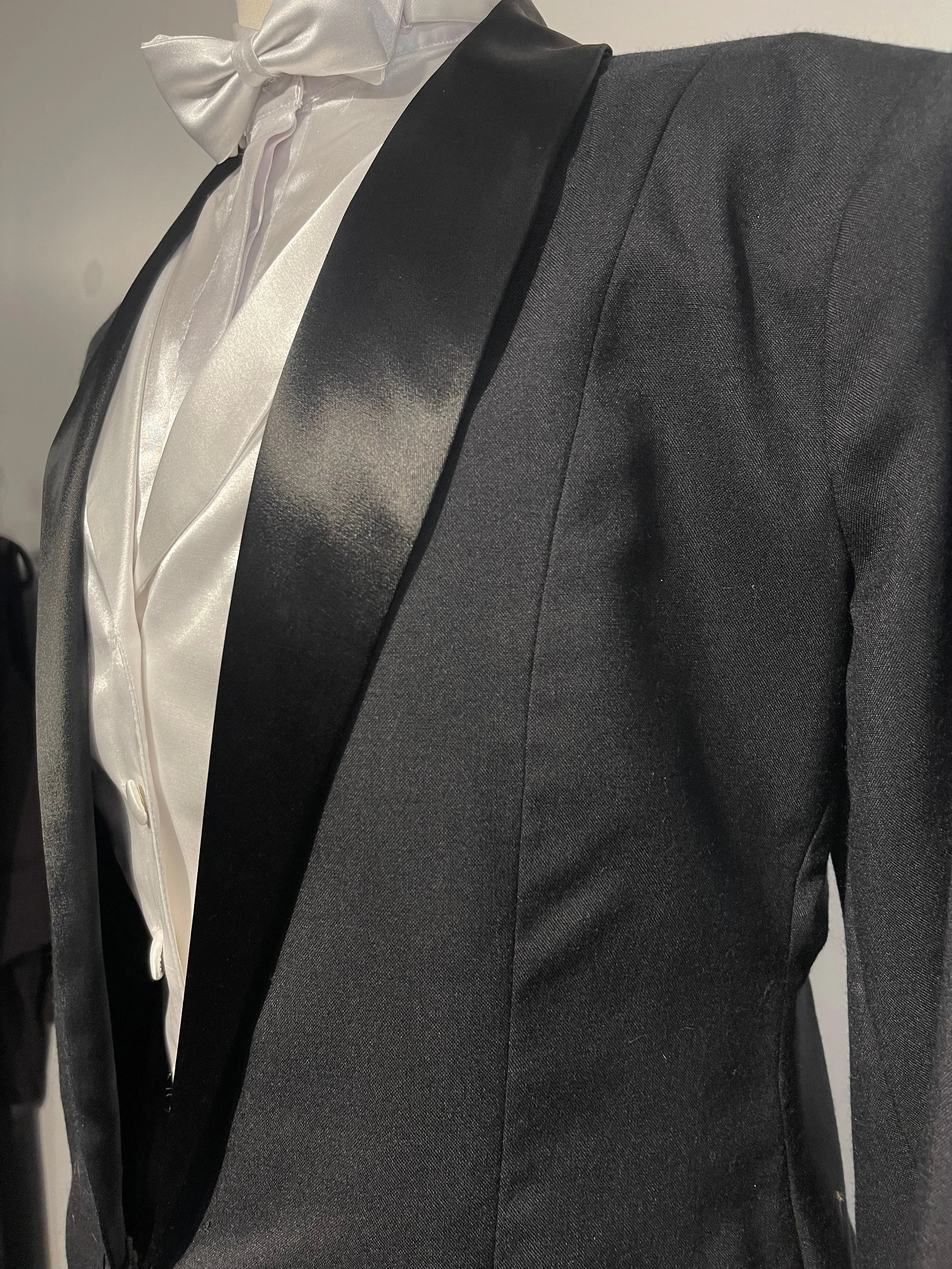 Custom Black Tux