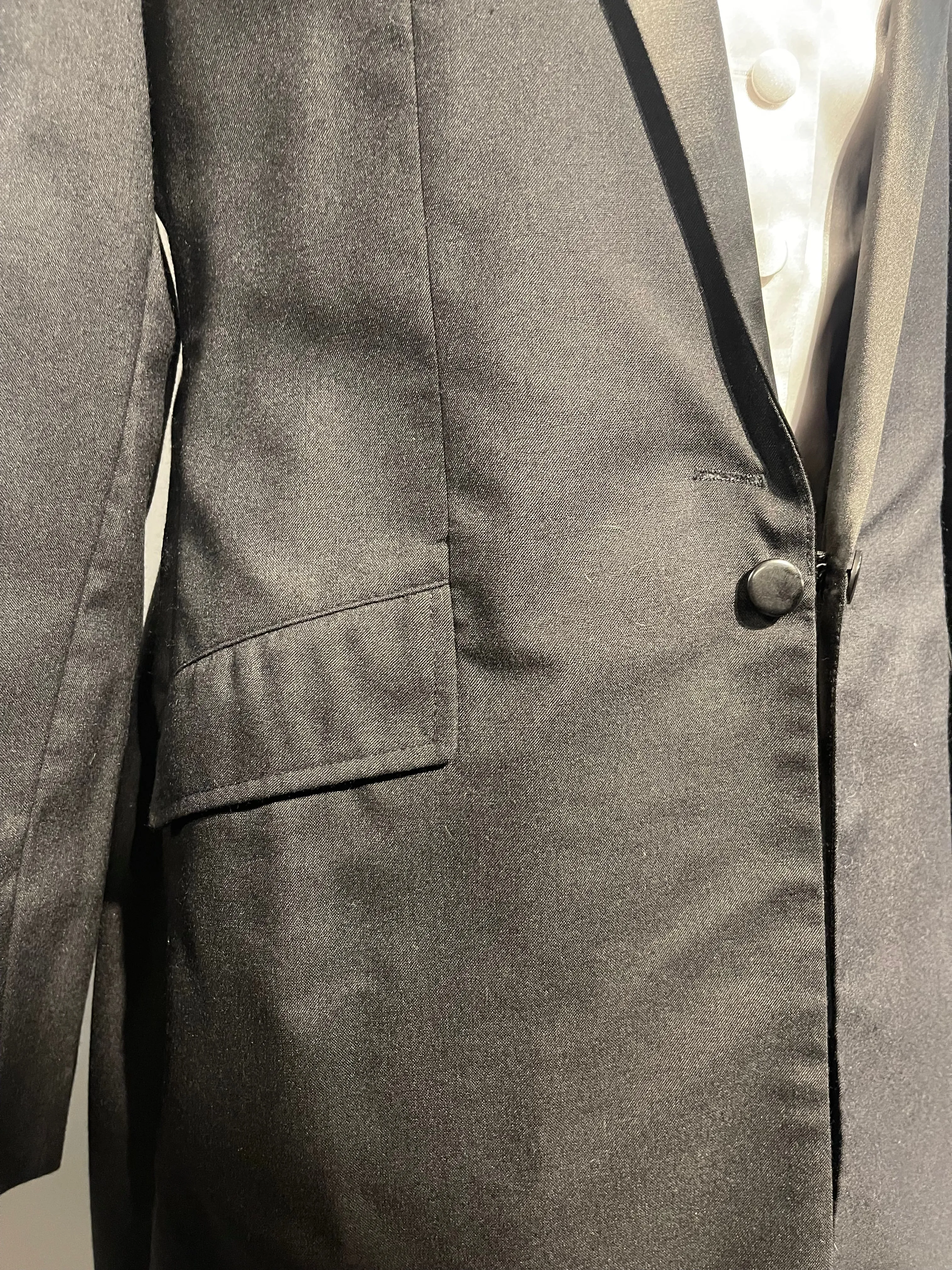 Custom Black Tux