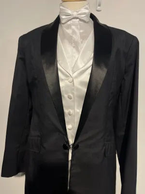 Custom Black Tux