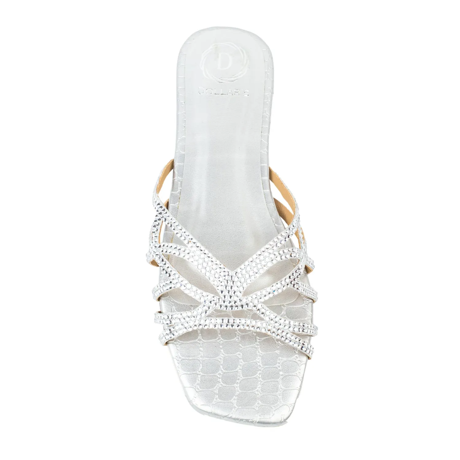 Dalia Flats S201F - Silver
