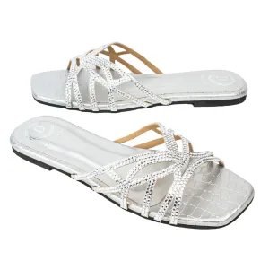 Dalia Flats S201F - Silver