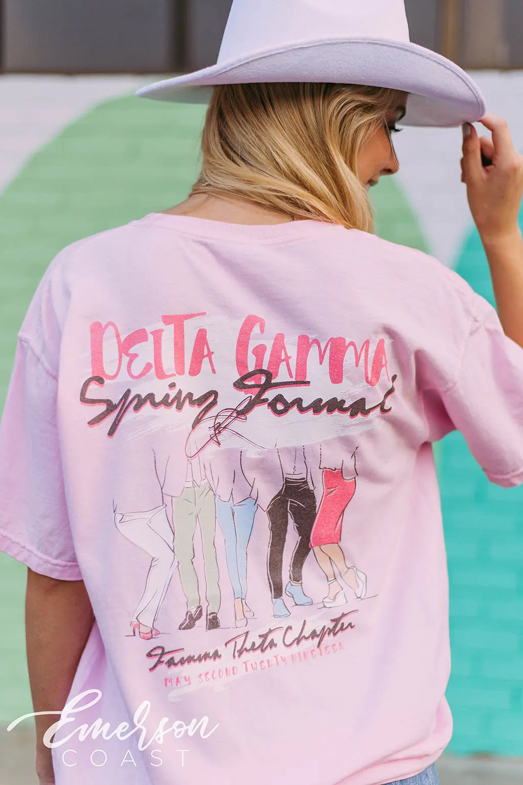 Delta Gamma Dancing Spring Formal Tee