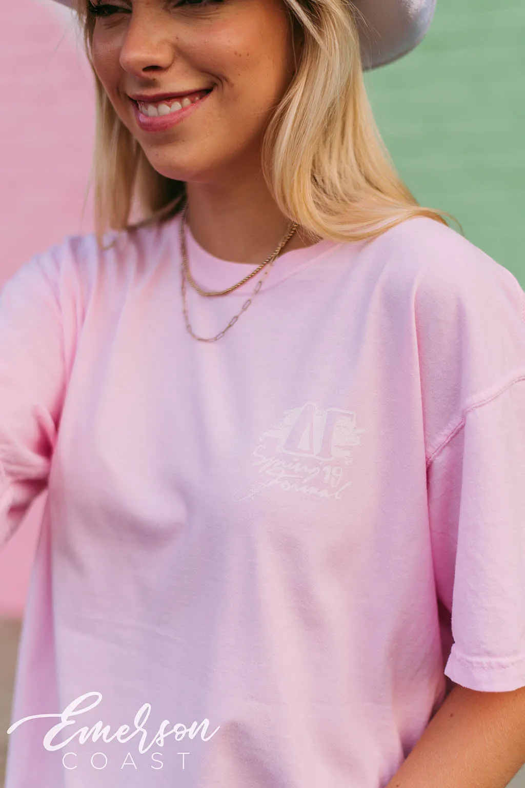 Delta Gamma Dancing Spring Formal Tee