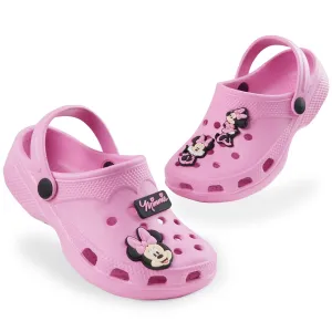 Disney Girls Clogs with Removable Rubber Charms - Girls Gifts