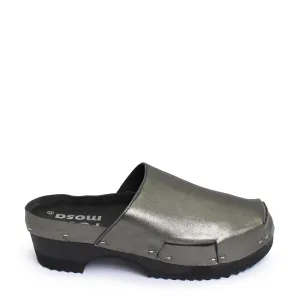 DONAU CLOG METALLIC   Dark