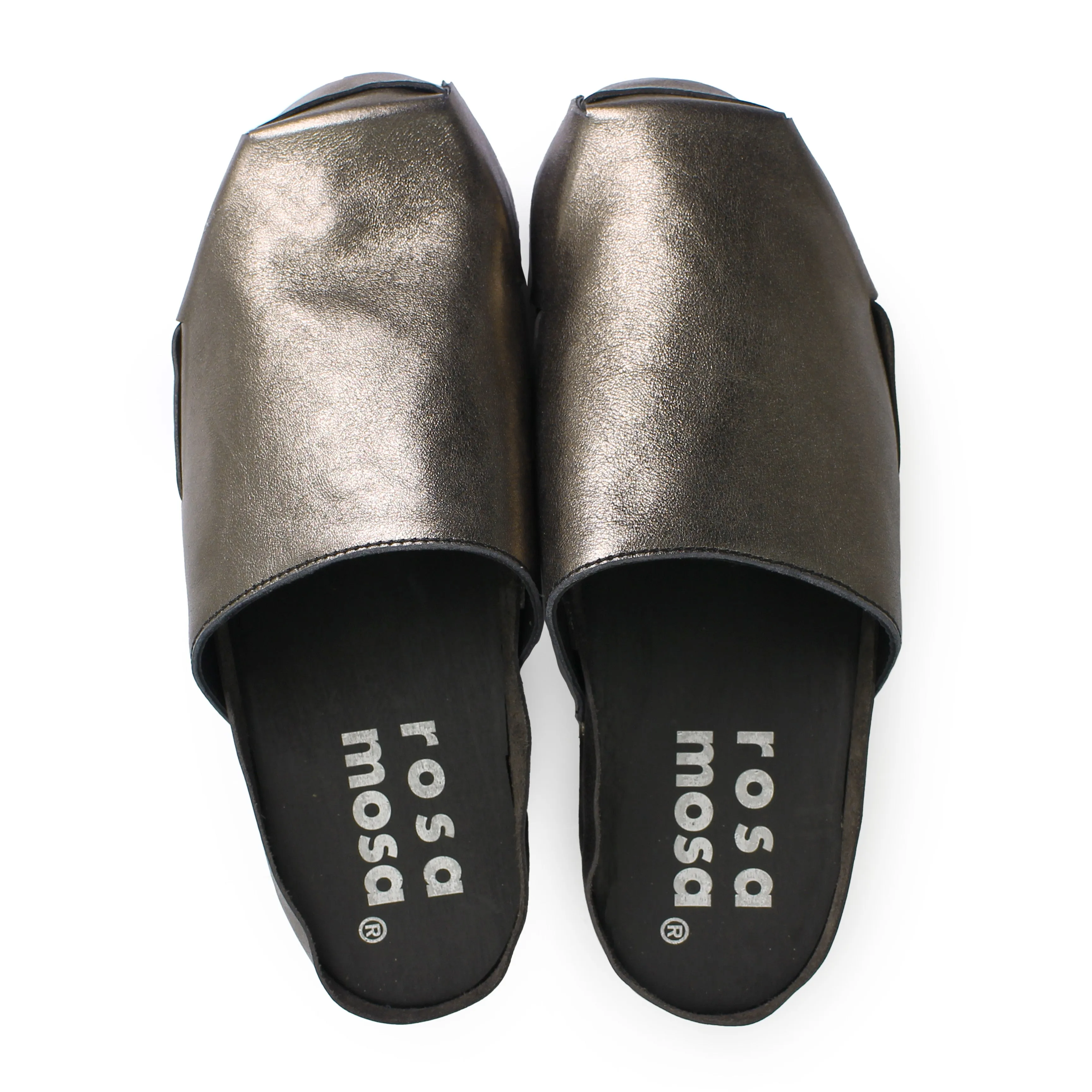 DONAU CLOG METALLIC   Dark