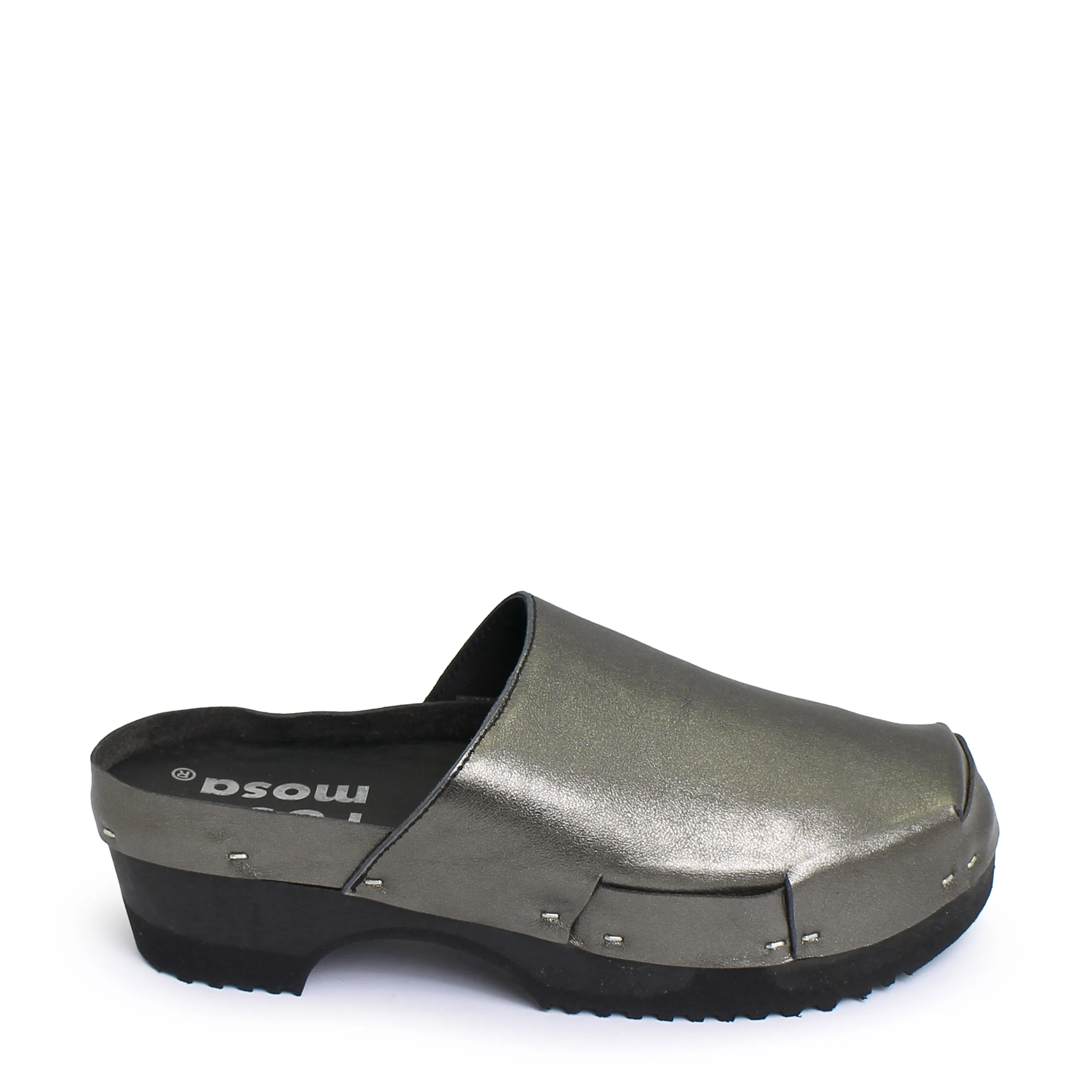 DONAU CLOG METALLIC   Dark