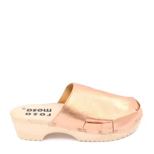 DONAU CLOG METALLIC SIMPLE   Copper