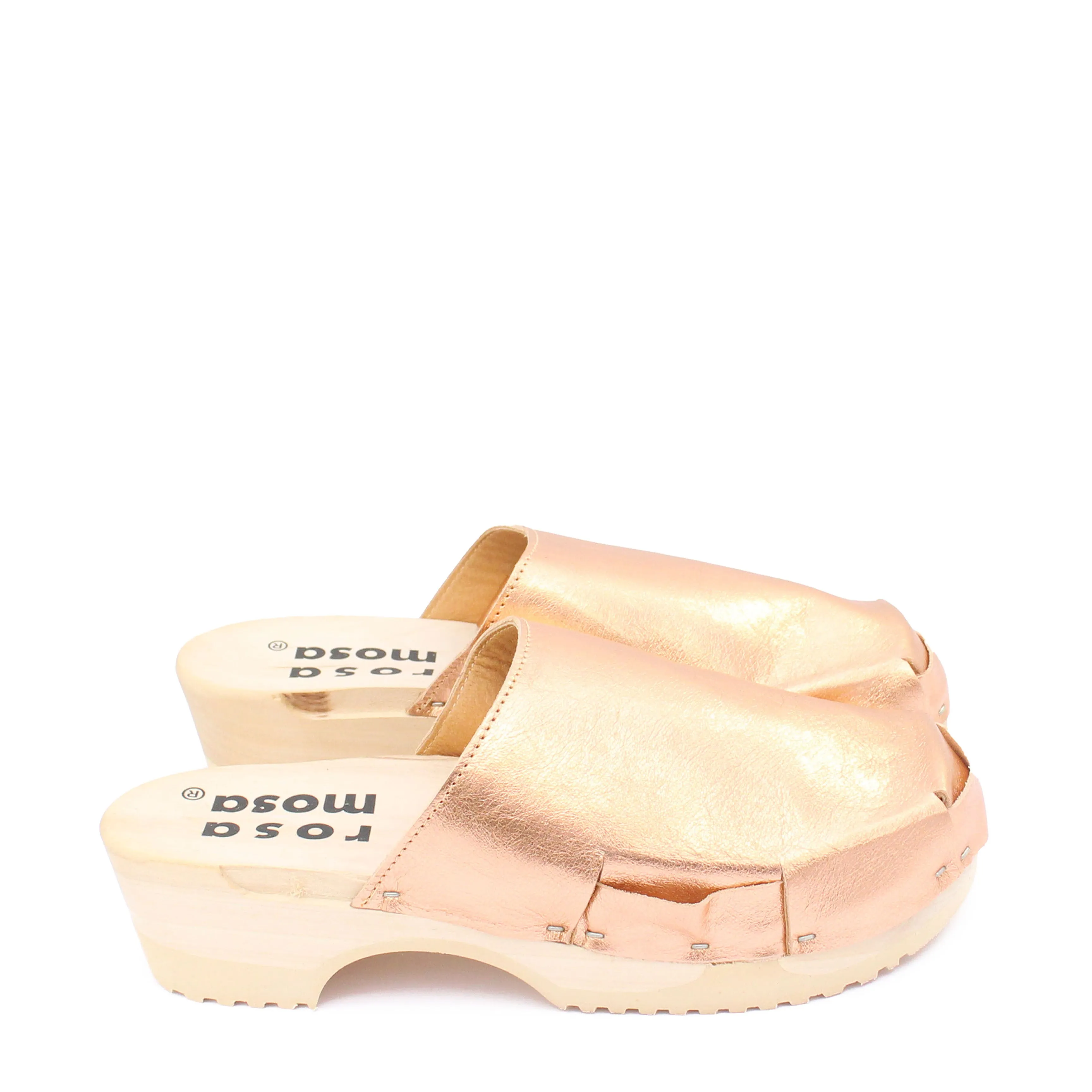 DONAU CLOG METALLIC SIMPLE   Copper