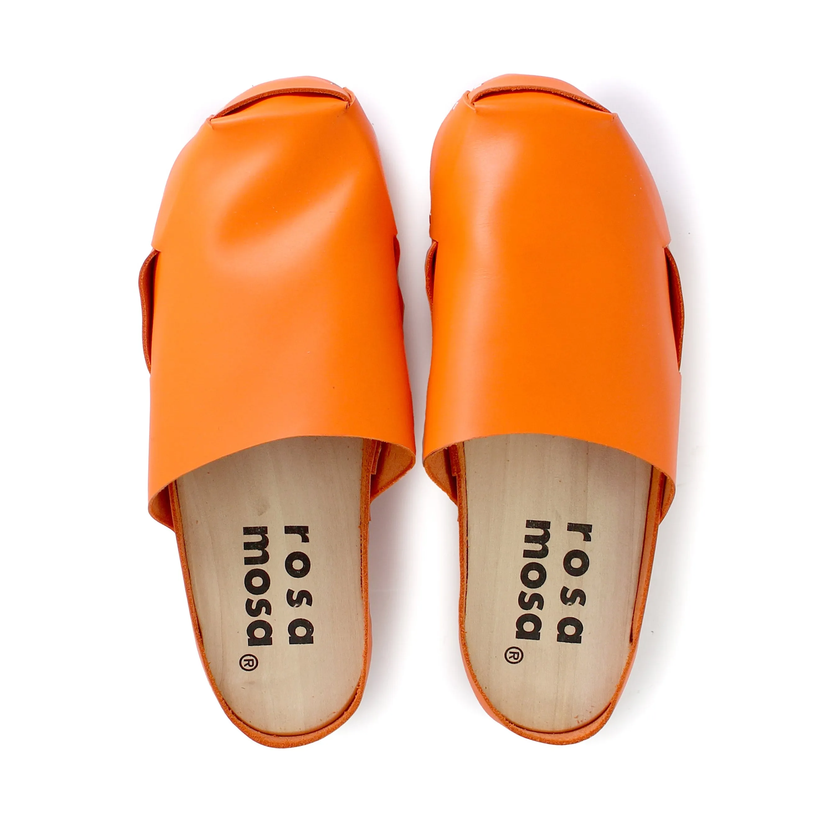 DONAU CLOG   Orange