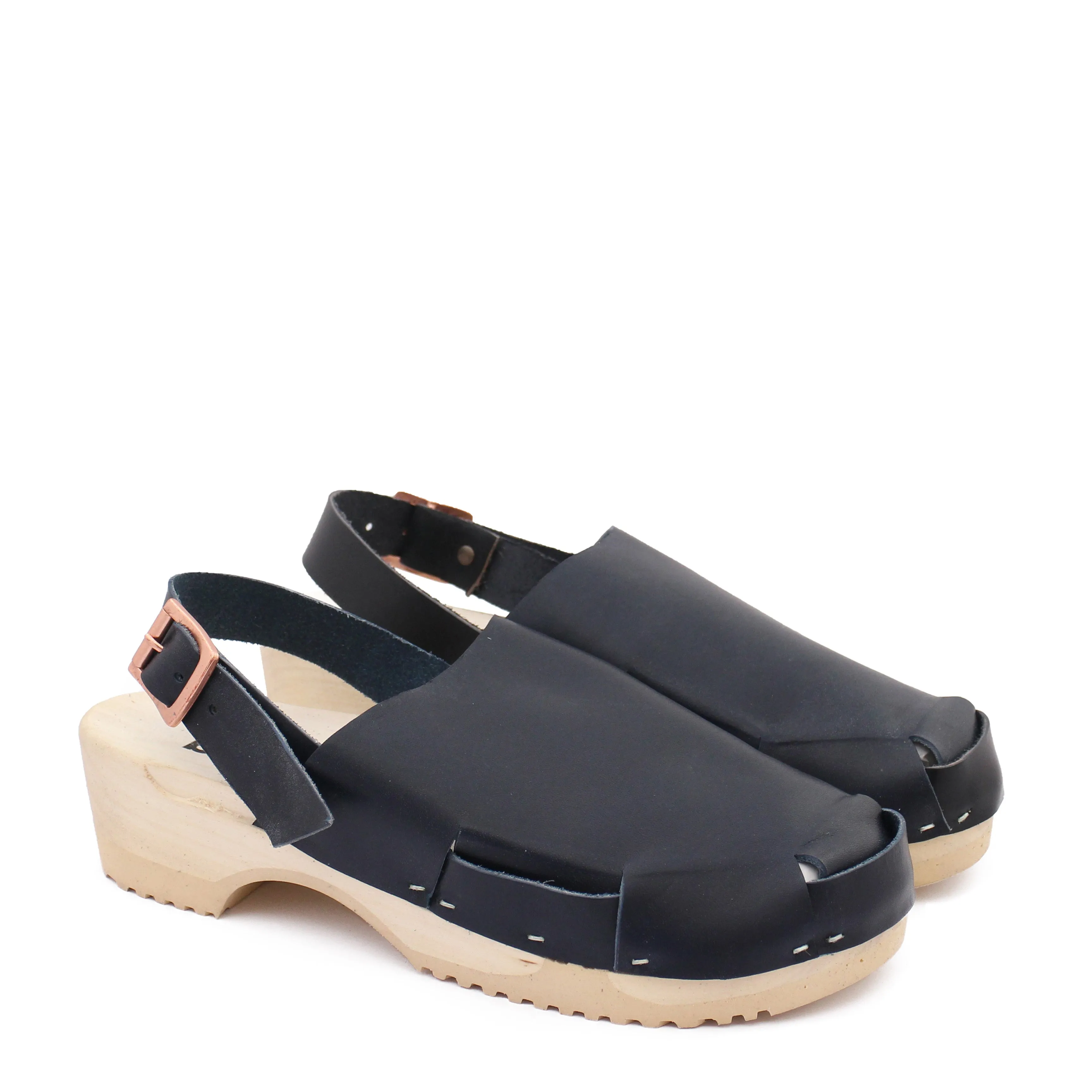 DONAU CLOG SIMPLE   Black