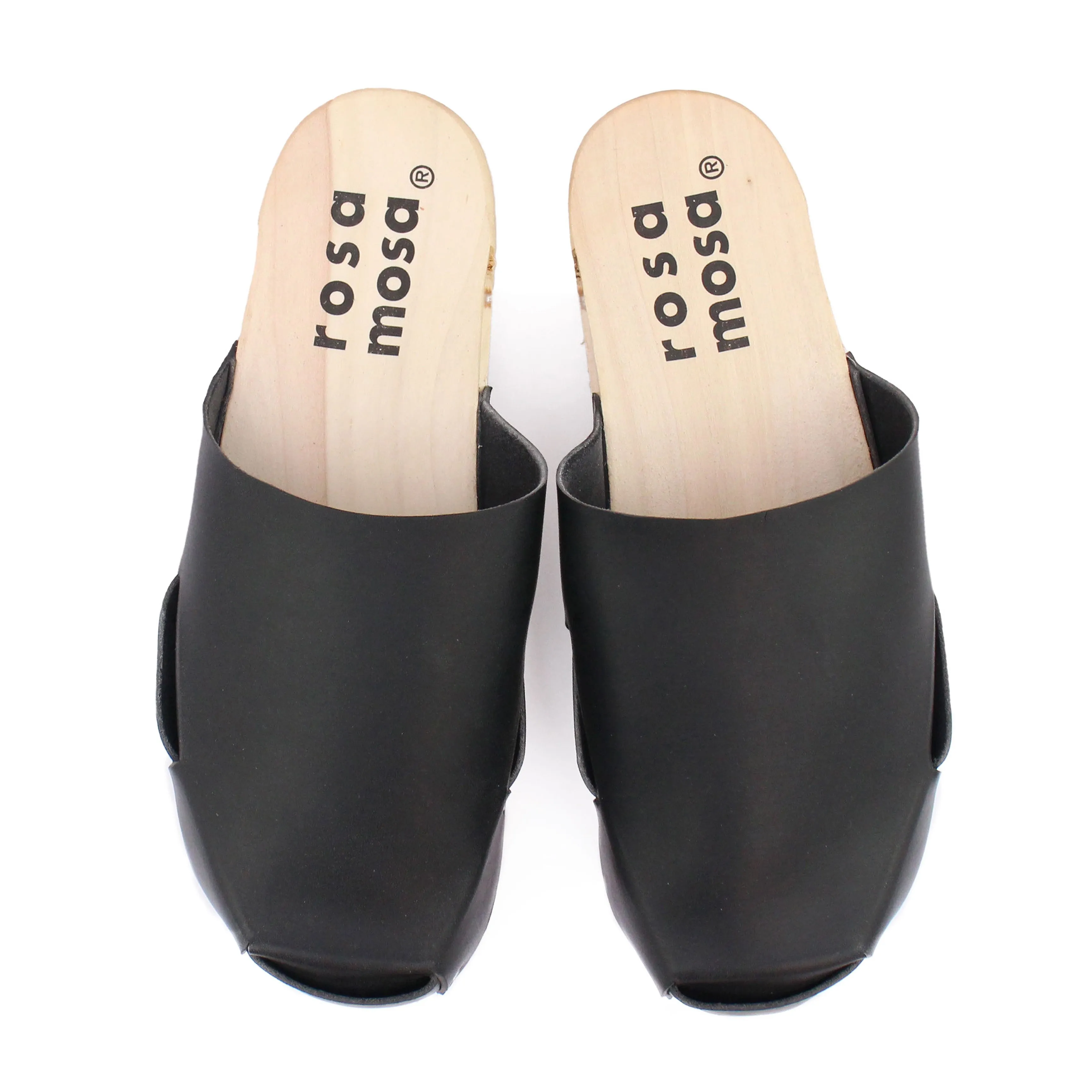 DONAU CLOG SIMPLE   Black