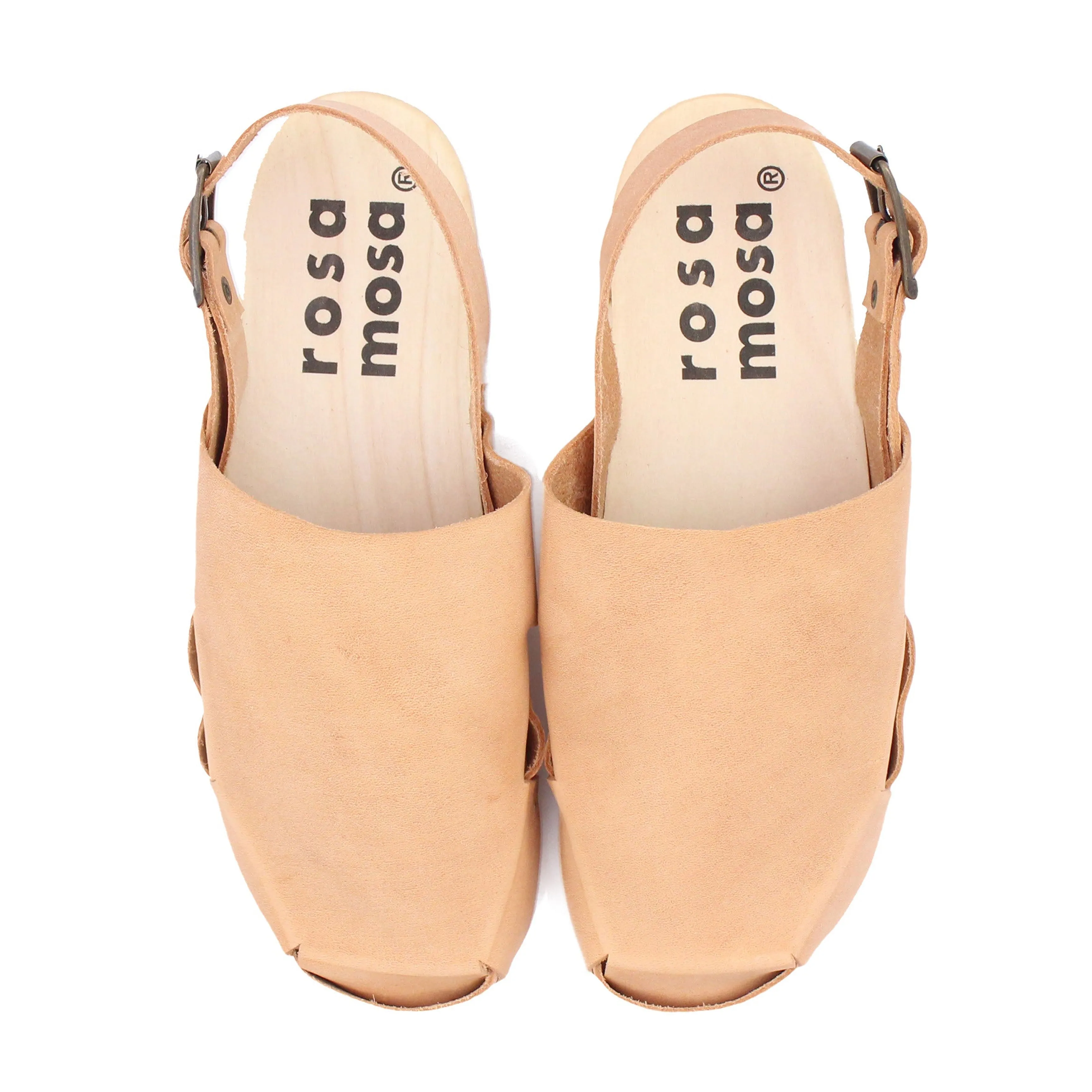 DONAU CLOG STRAP   Cammello