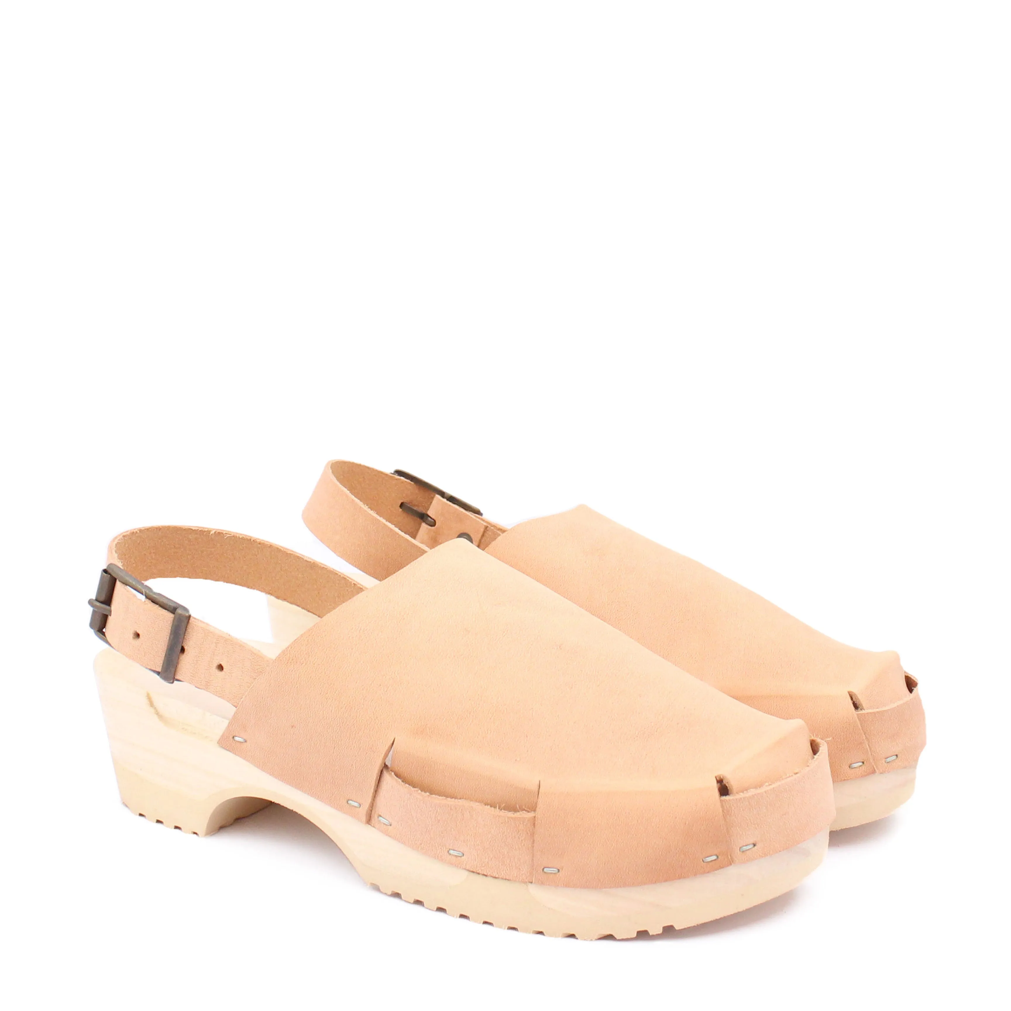 DONAU CLOG STRAP   Cammello