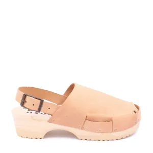DONAU CLOG STRAP   Cammello