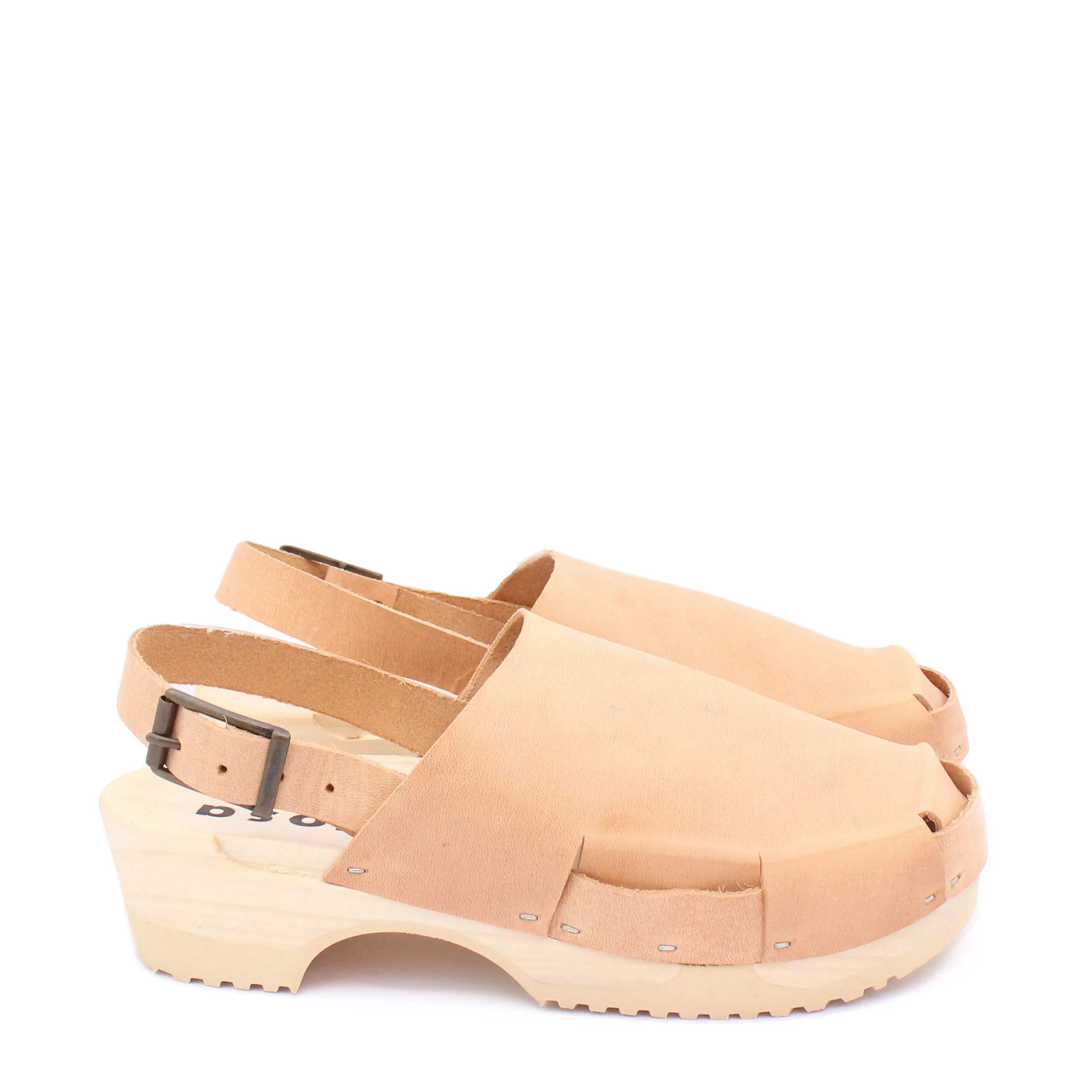 DONAU CLOG STRAP   Cammello