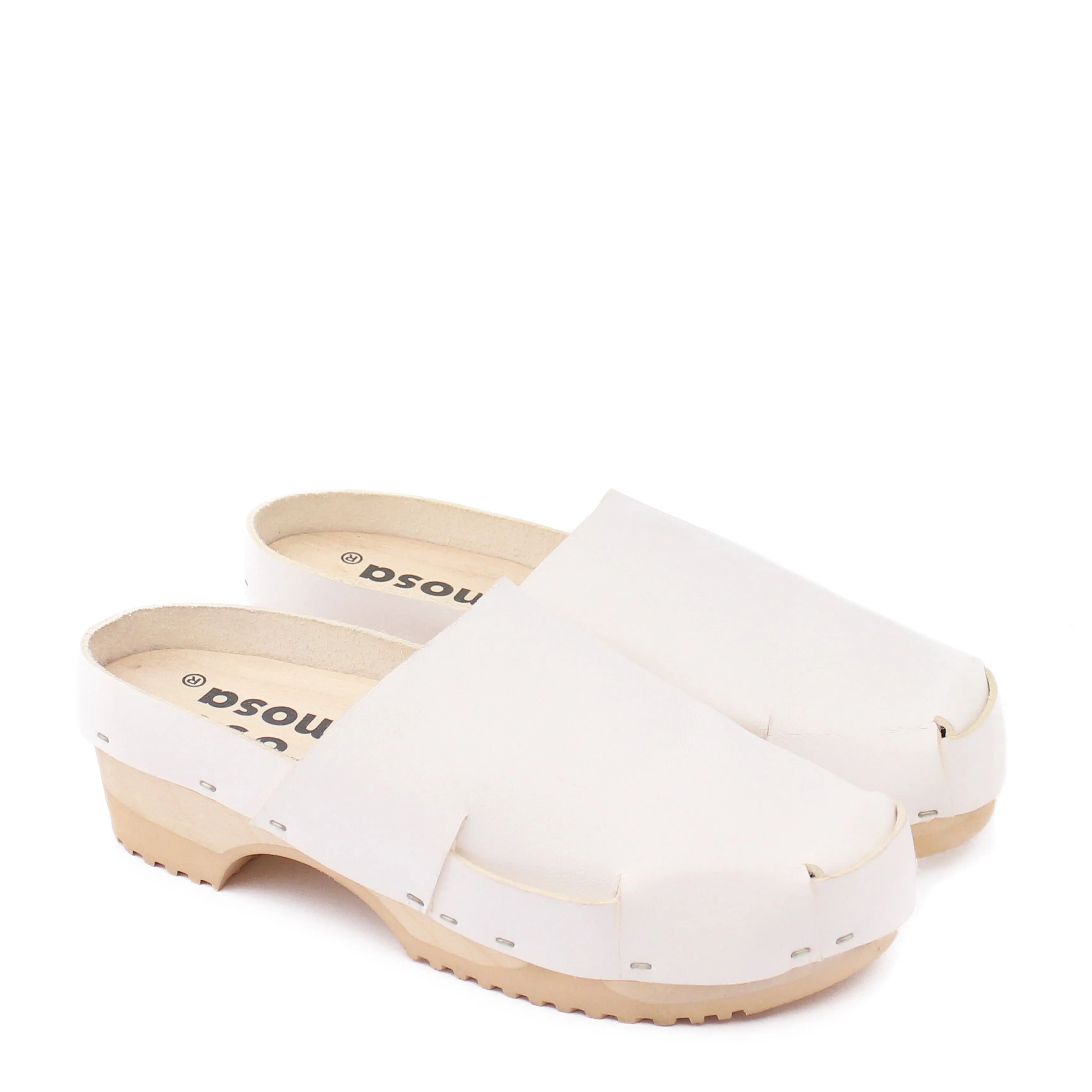 DONAU CLOG   White