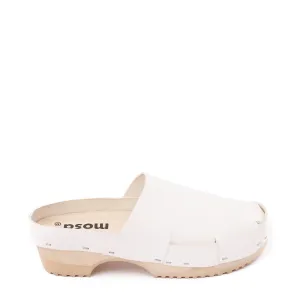 DONAU CLOG   White