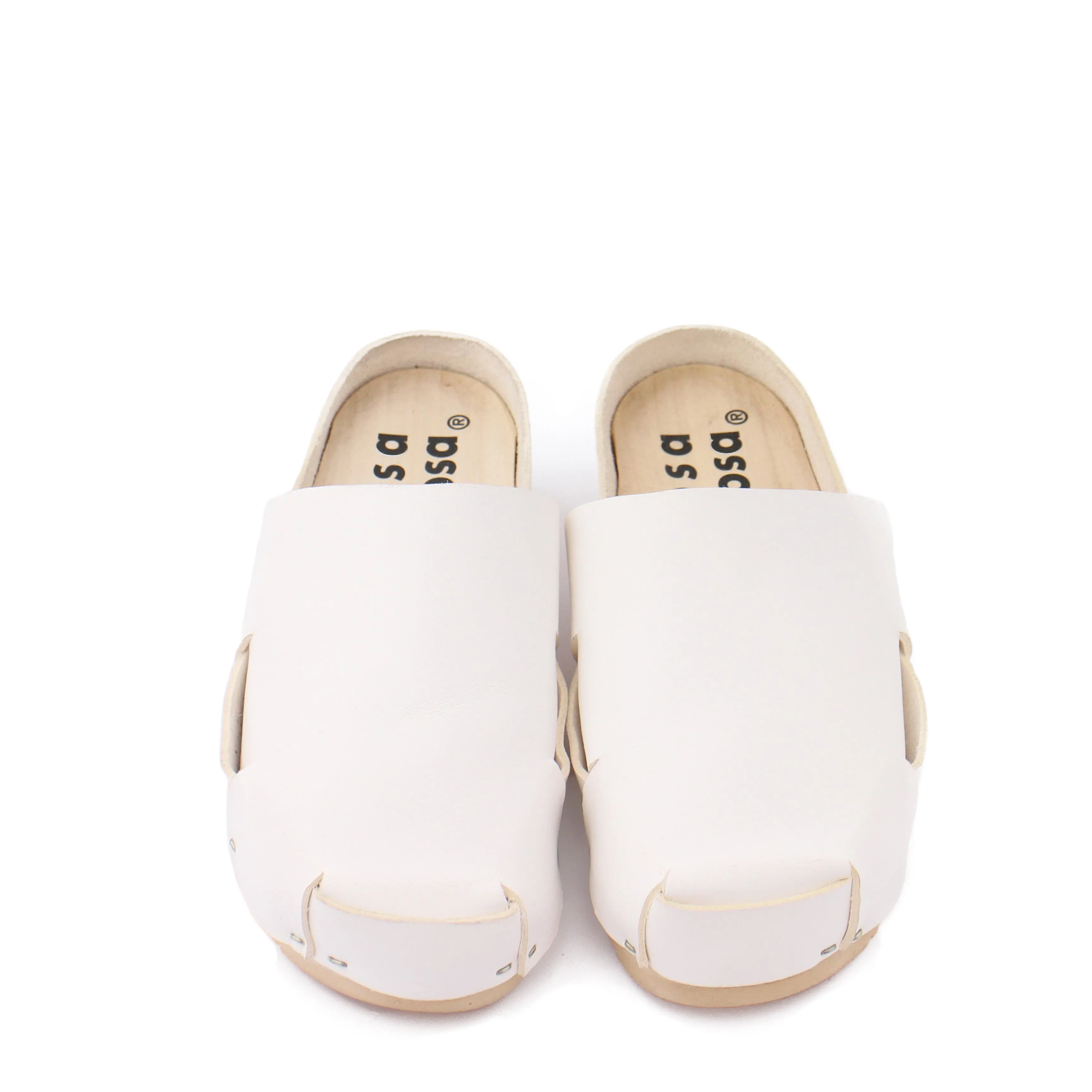 DONAU CLOG   White