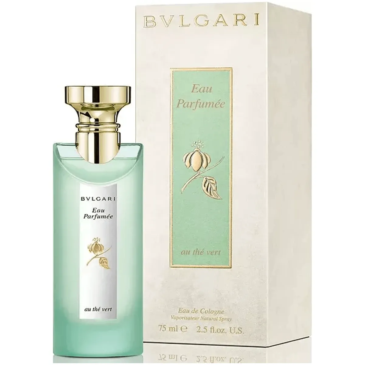Eau Parfumee Au The Vert by Bvlgari for unisex EDC 2.5 oz New in Box