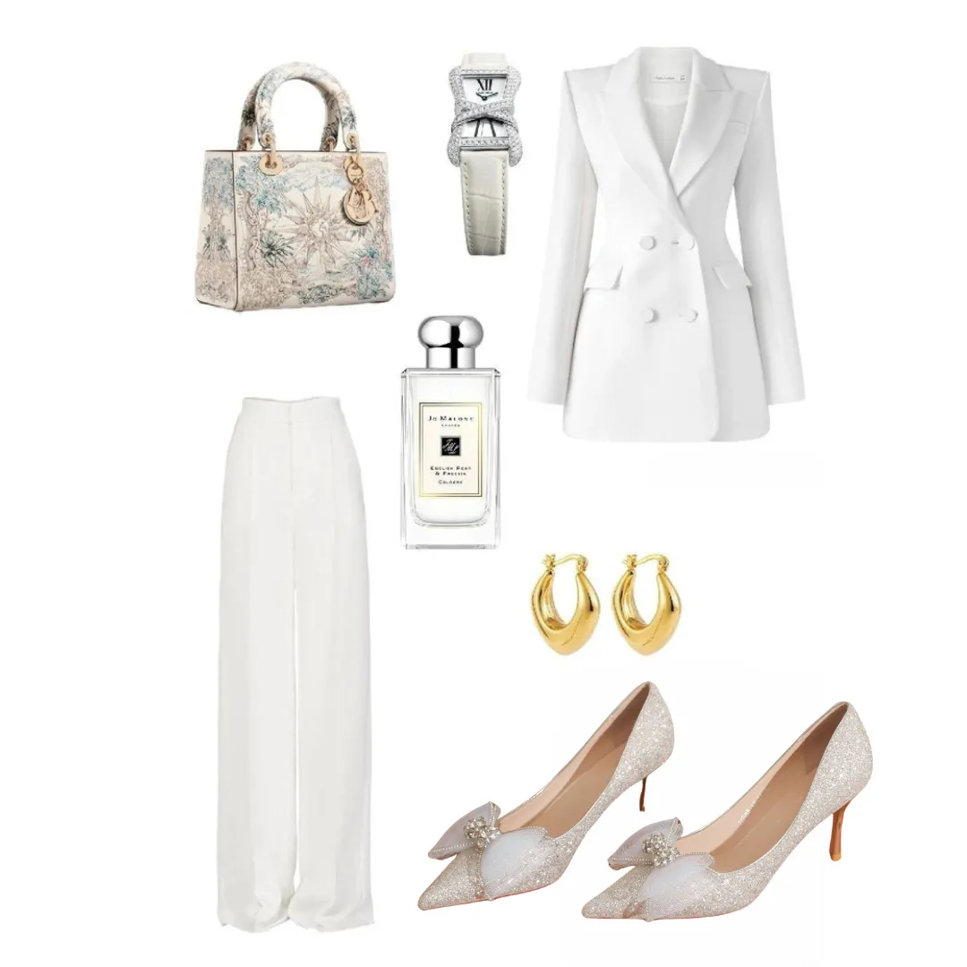 Elegant Spark Bowtie Heels