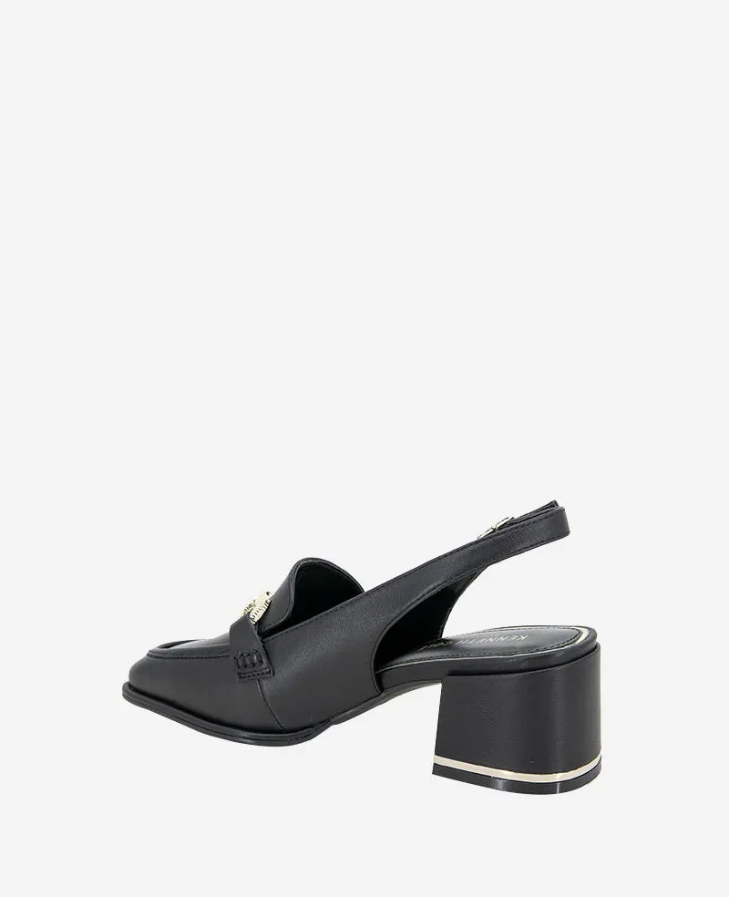 Elina Leather Slingback Loafer