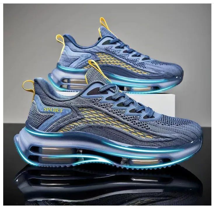 Esport - casual, breathable trainers with double air cushion