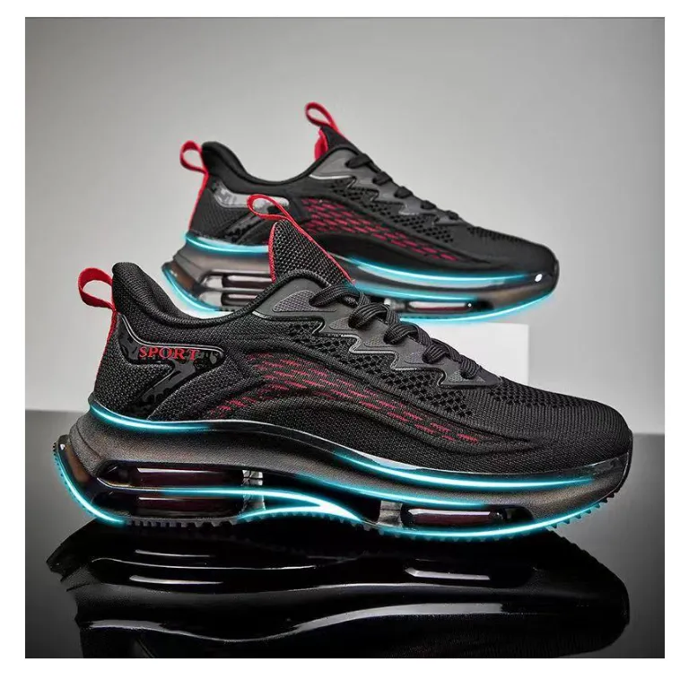 Esport - casual, breathable trainers with double air cushion