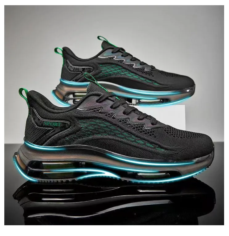 Esport - casual, breathable trainers with double air cushion