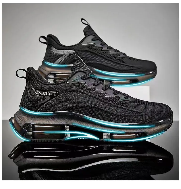 Esport - casual, breathable trainers with double air cushion