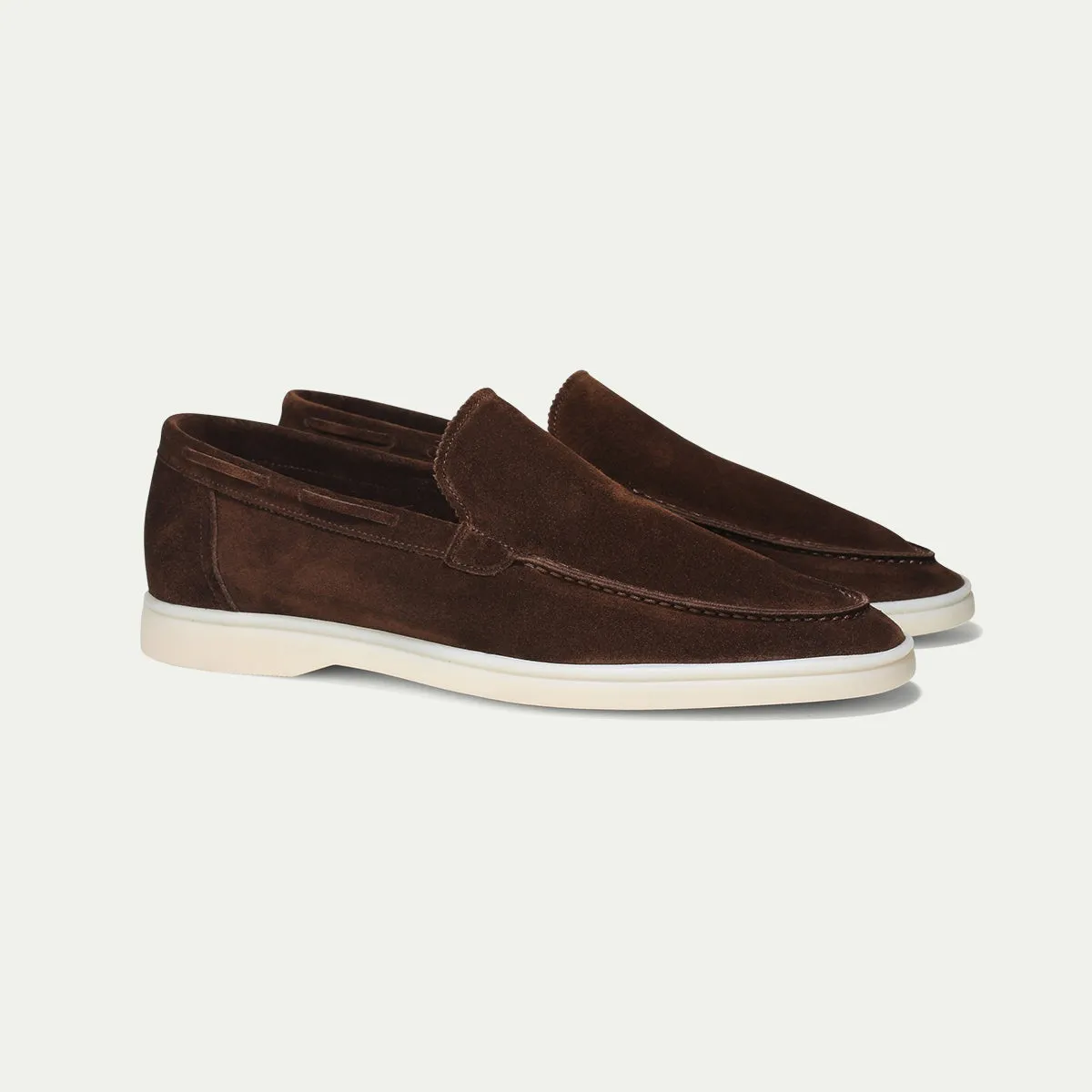 ESPRESSO YACHT LOAFERS