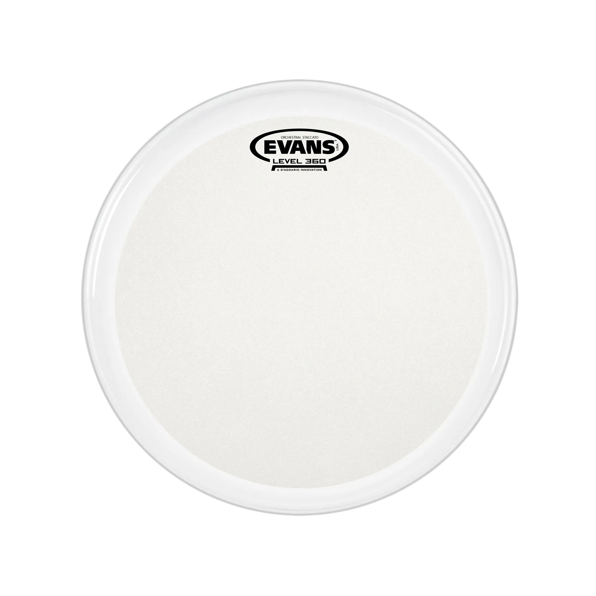Evans B14GCSS 14inch Orchestral Staccato Coated Drumhead - Concert Snare