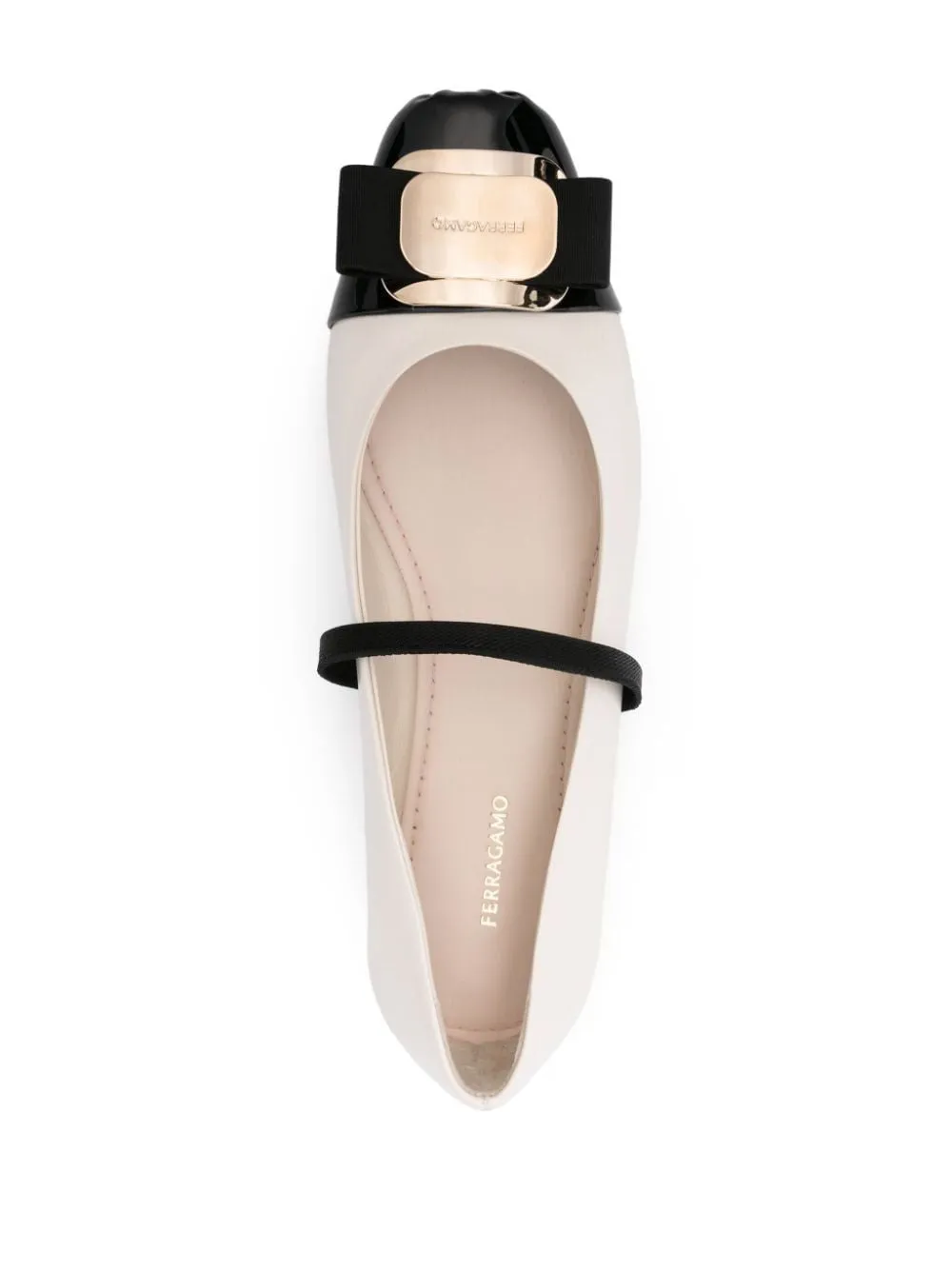 Ferragamo Elegant Ballerina Flats