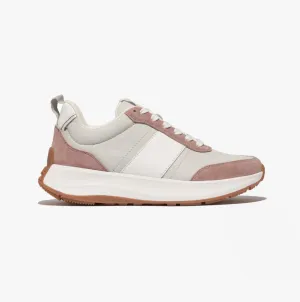 FitFlop F-MODE Womens Trainers Dusky Pink Mix