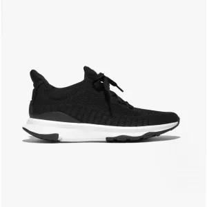 FitFlop VITAMIN FFX Womens Knit Sport Trainers Black Mix