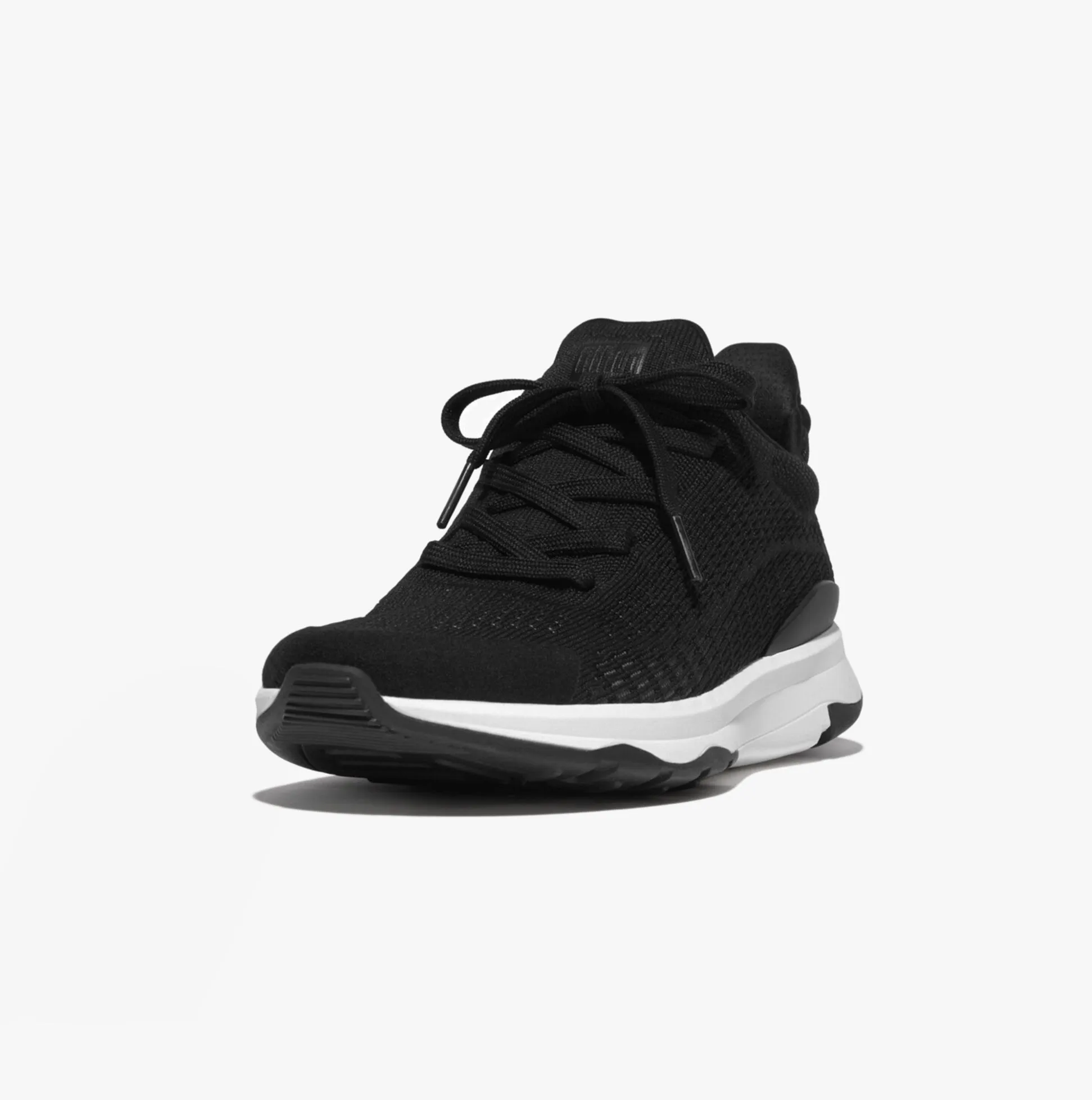 FitFlop VITAMIN FFX Womens Knit Sport Trainers Black Mix