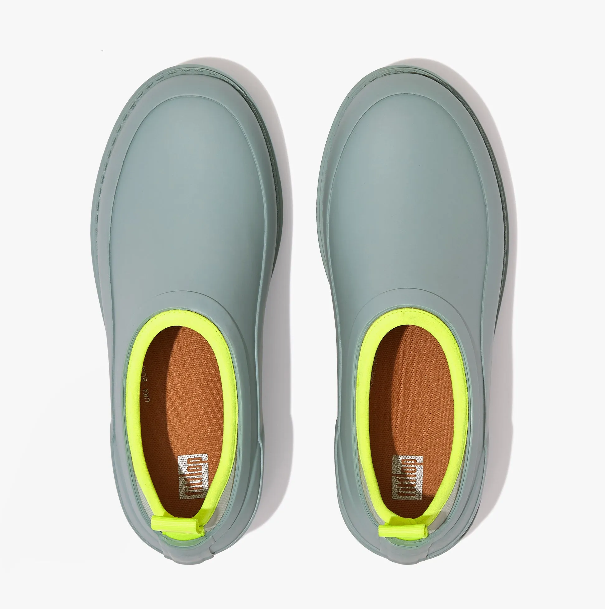 FitFlop WONDERCLOG NEON-POP Womens Clogs Cool Blue