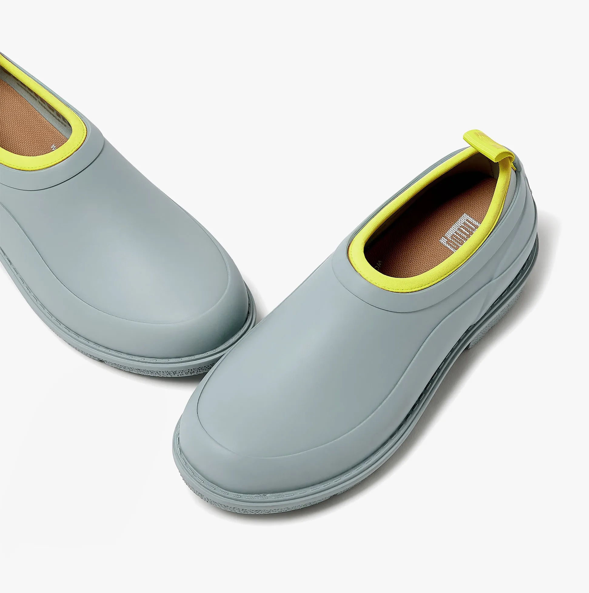 FitFlop WONDERCLOG NEON-POP Womens Clogs Cool Blue
