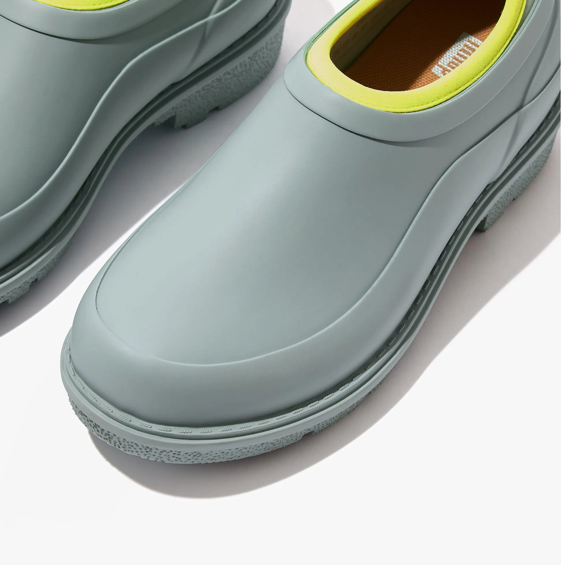 FitFlop WONDERCLOG NEON-POP Womens Clogs Cool Blue