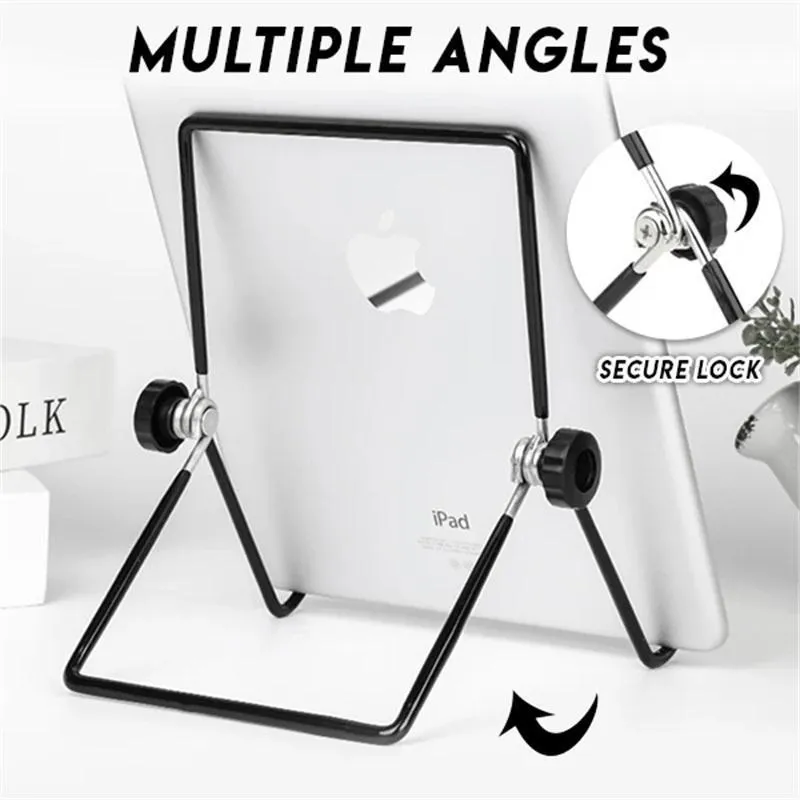 Foldable Minimal Mobile Tablet Stand