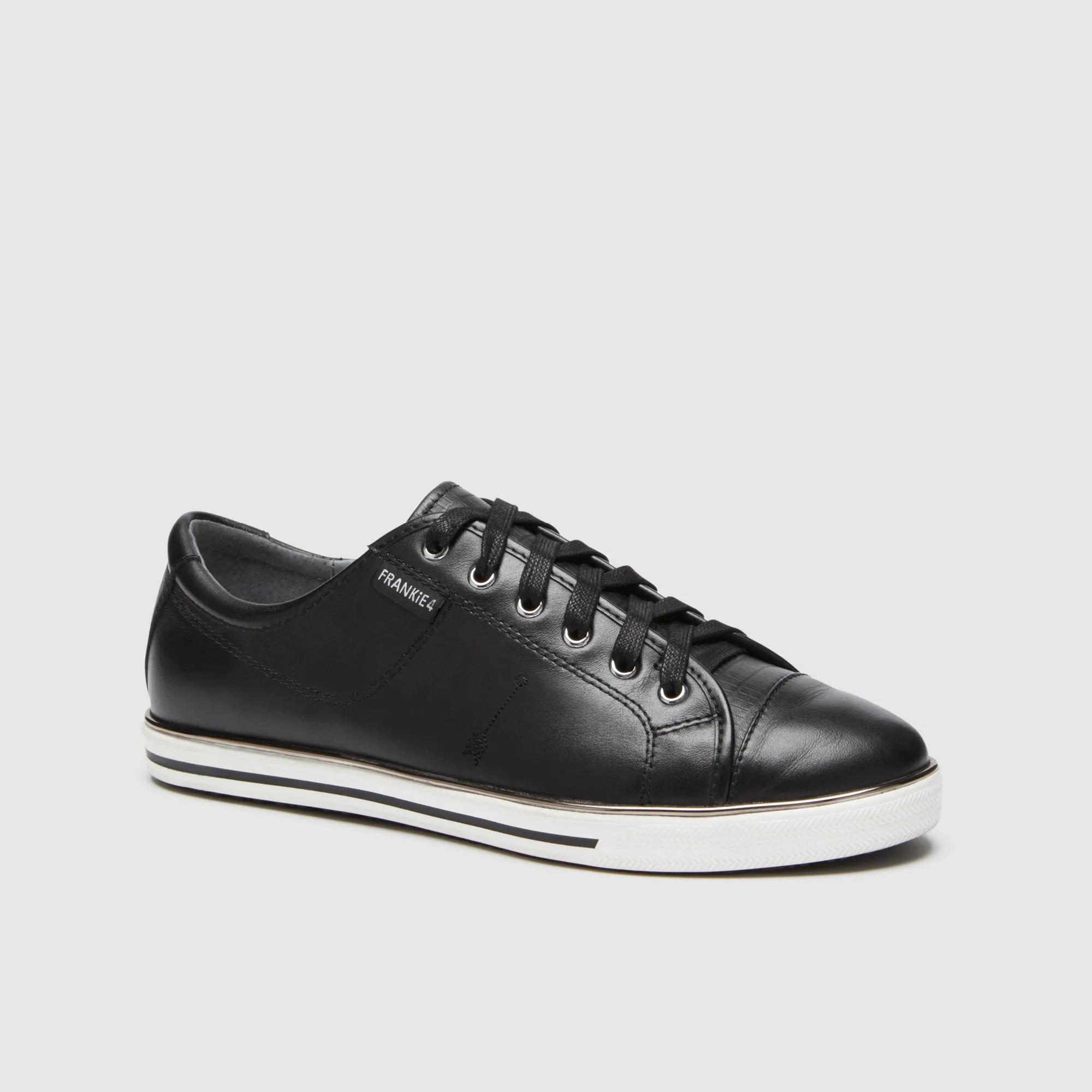 Frankie4 Nat II Sneaker - Black/White