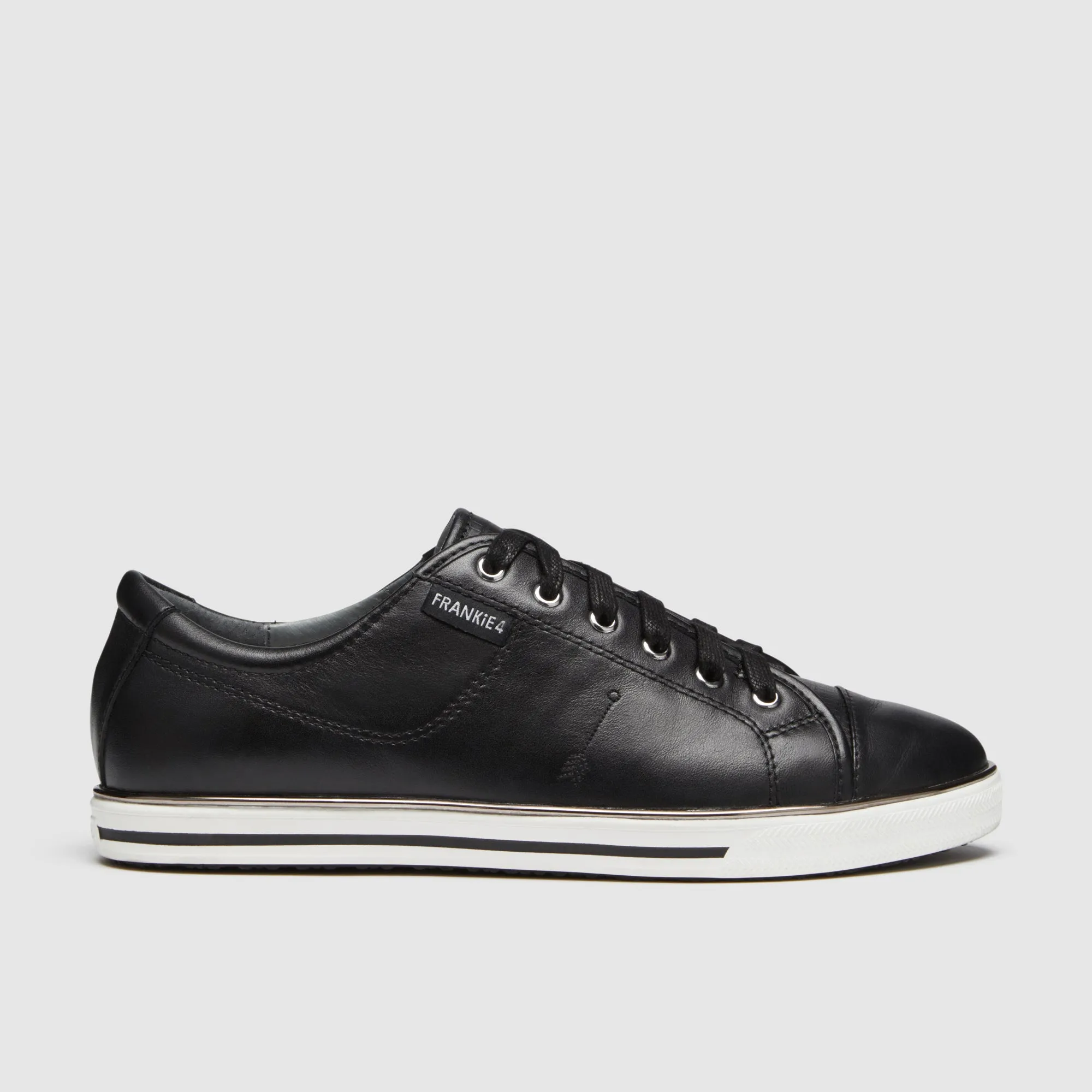 Frankie4 Nat II Sneaker - Black/White